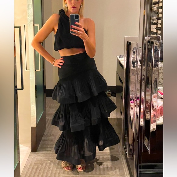 Zimmermann Dresses & Skirts - ZIMMERMANN Pleated Midi Skirt - Worn Once, Current Season